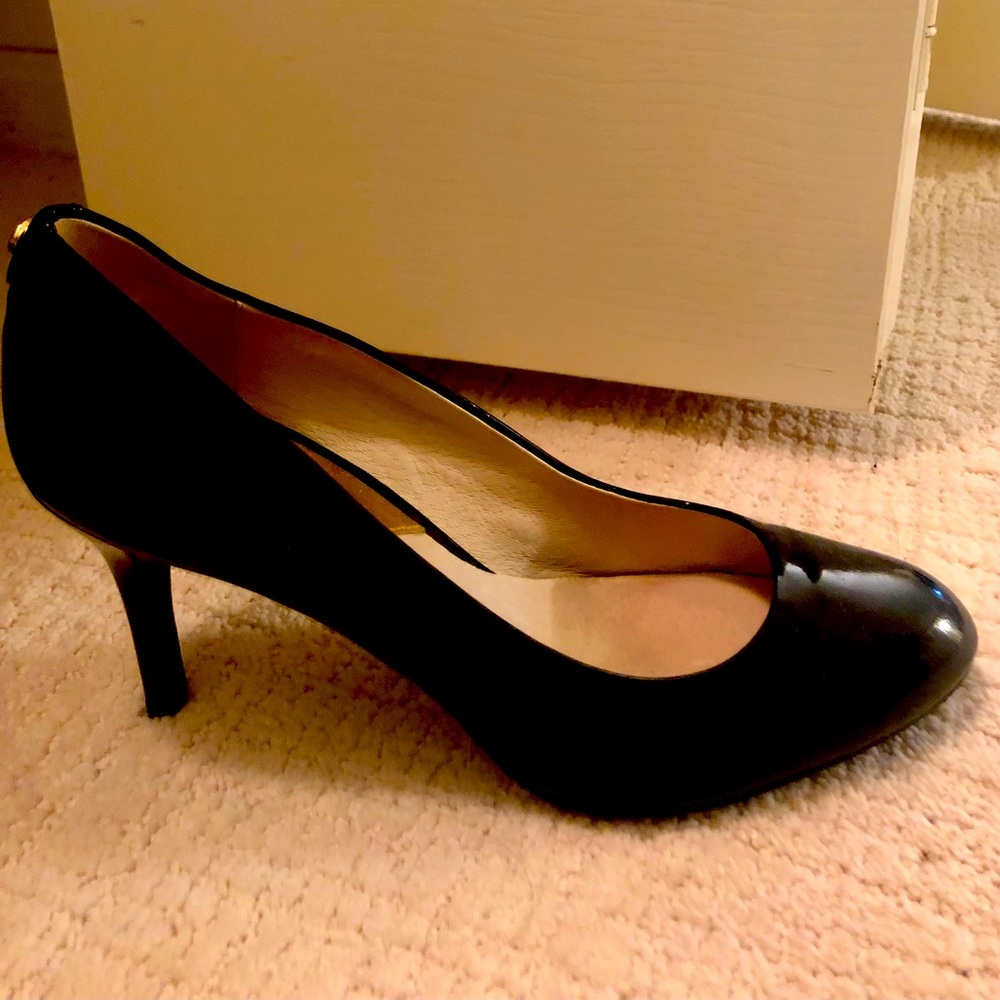 Black Michael Kors heels